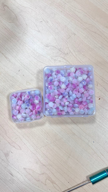 Luminous  Color Change Resin Flower