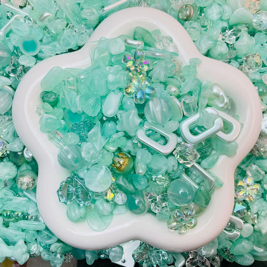 Mint Breeze Beads