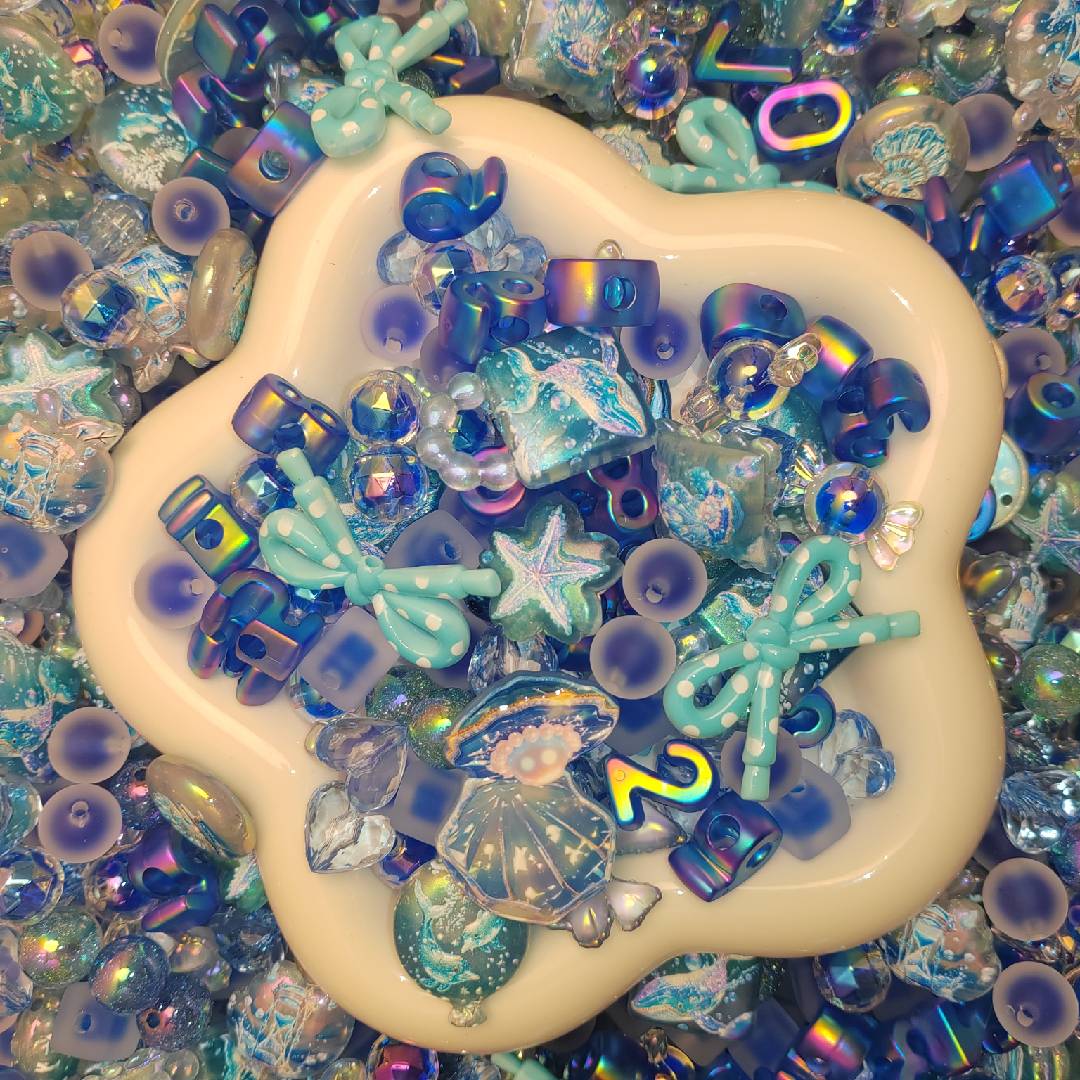 Mermaid ocean beads