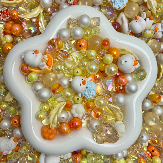 Cream Citrus Duck