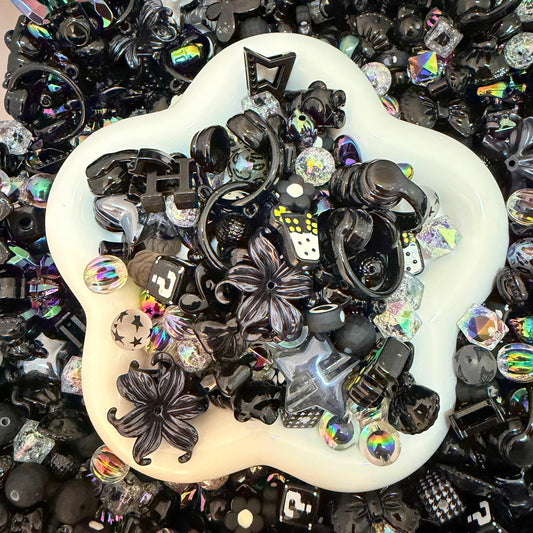 Black Outline Beads