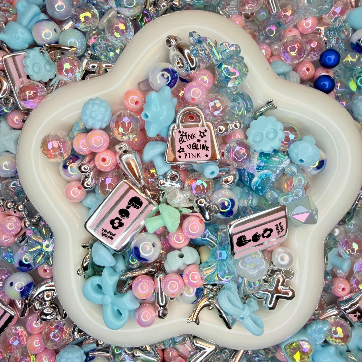 Macaron Cute Lock Charm