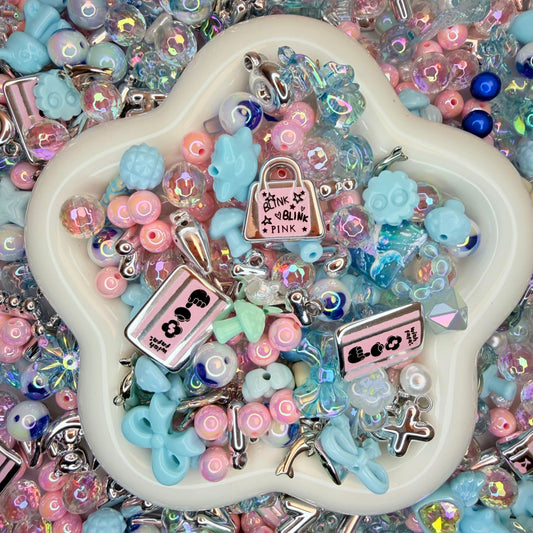 Macaron Cute Lock Charm
