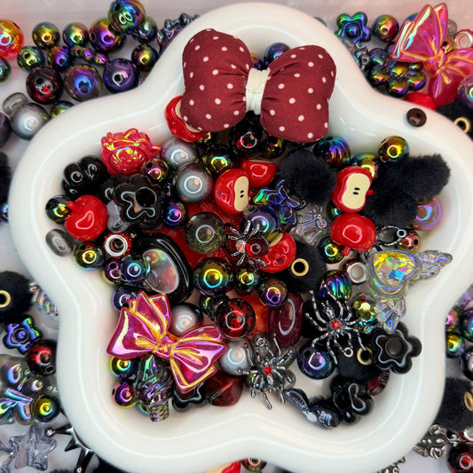 Poisoned Apple Beads