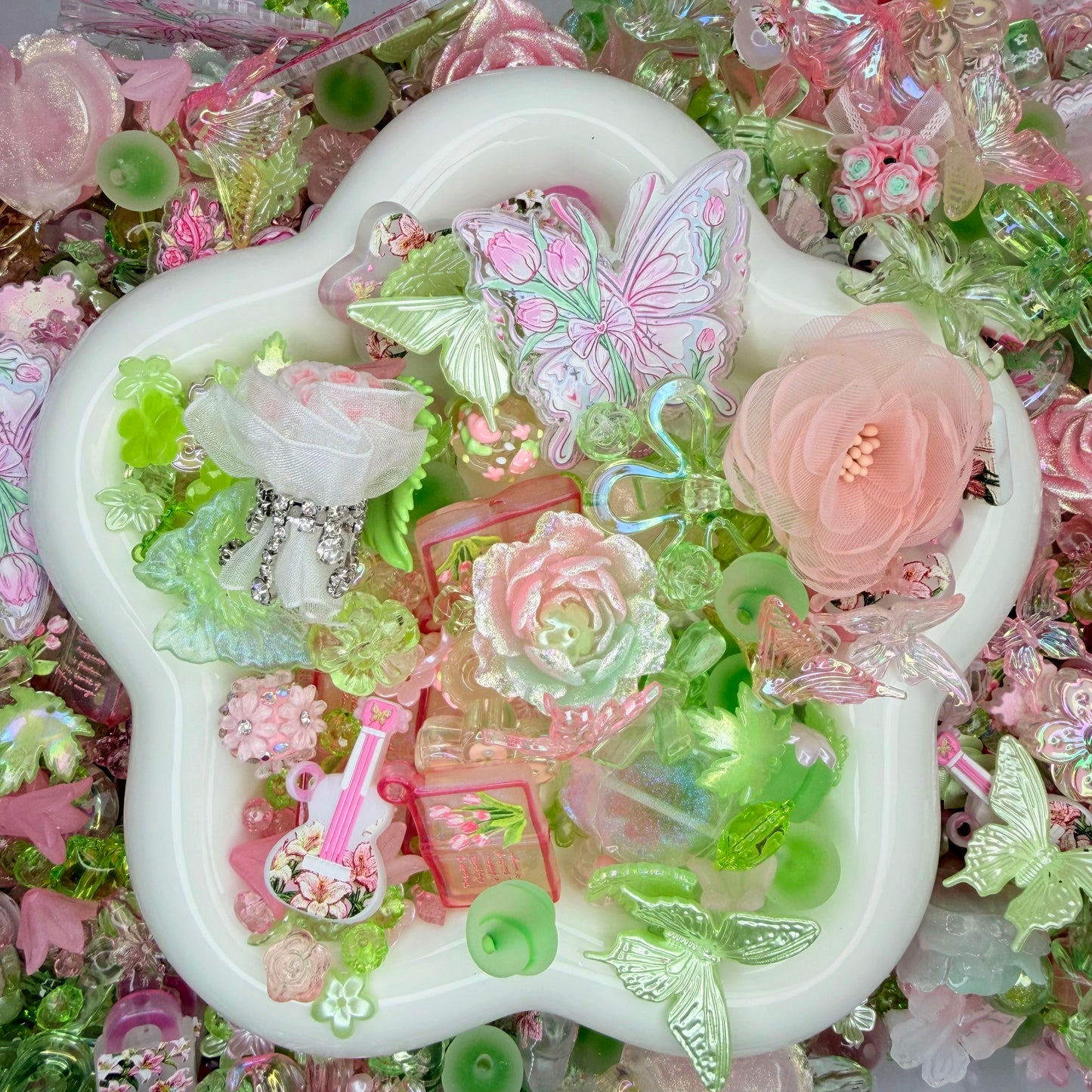 Tulip beads