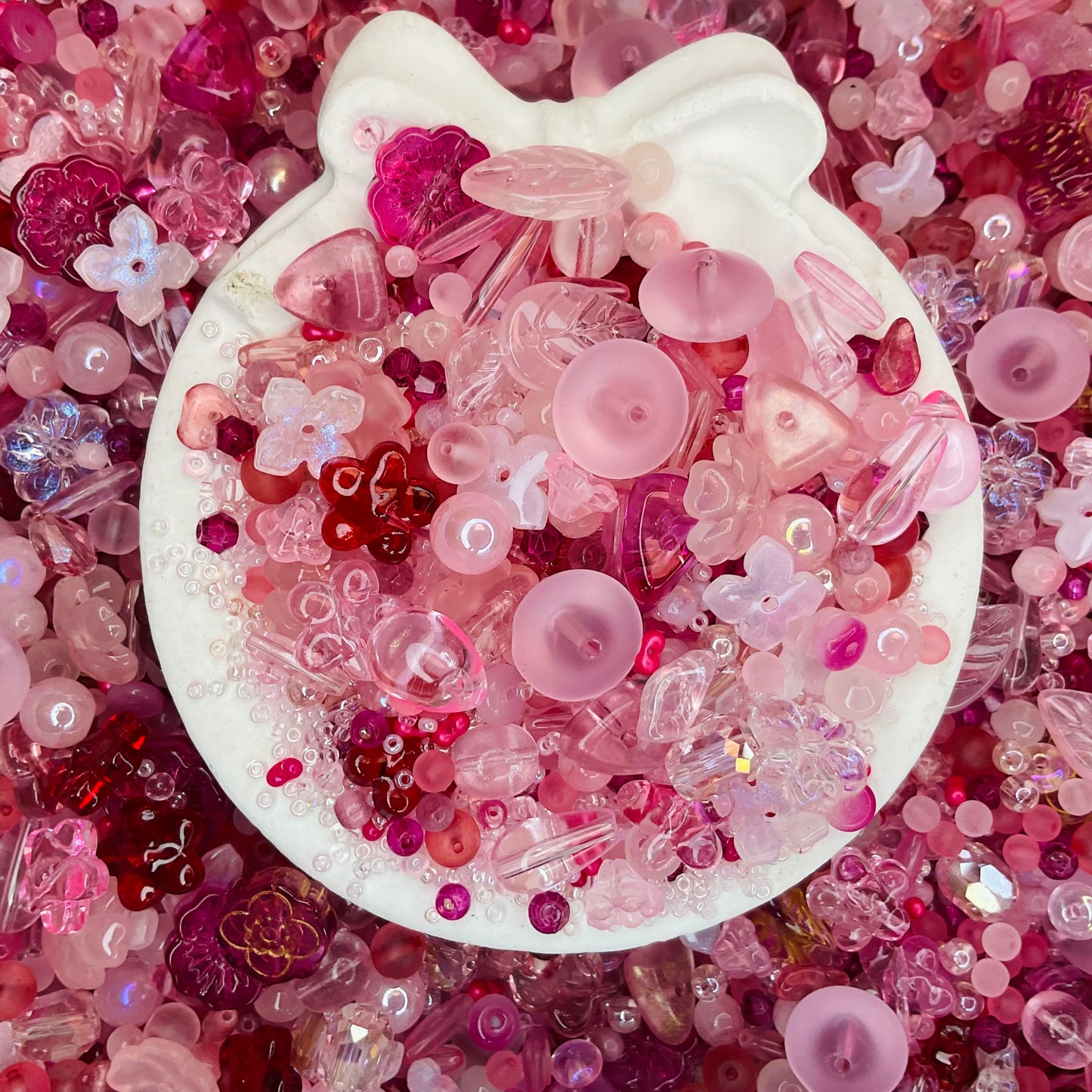 Berry Bliss Glass Beads