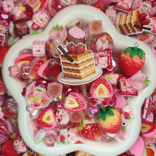 pink strawberry