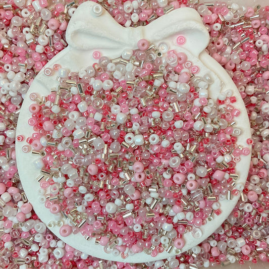 3mm/4mm/6mm Glass/Acrylic/Resin Spacer Beads