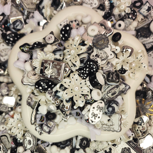 Dalmatian beads