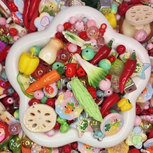 Vegetable salad Beads