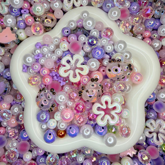 Purple pastel