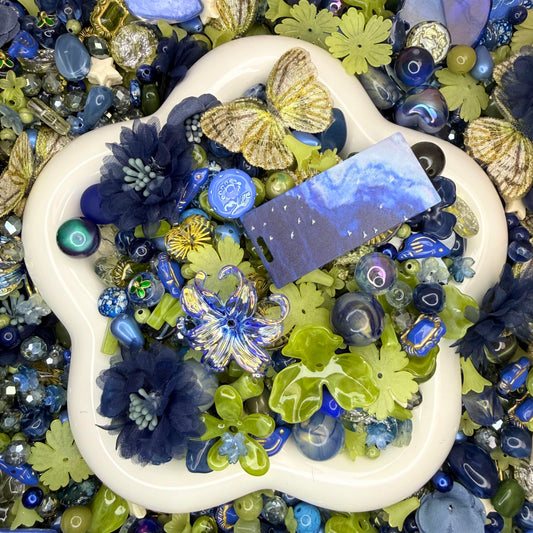 Navy&Lime Forest