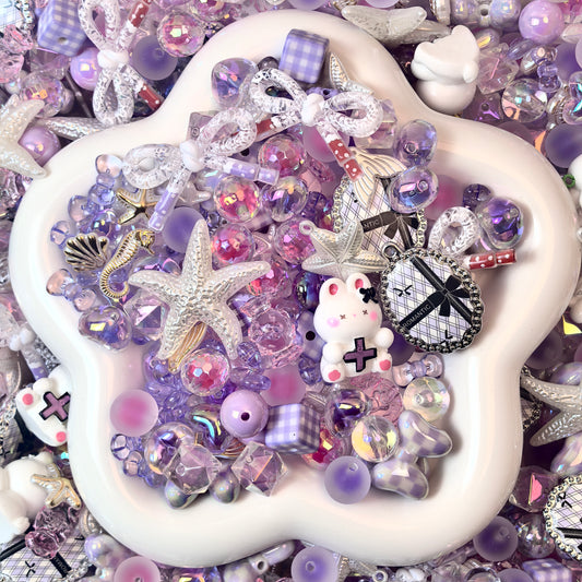 Lavender Tide Beads