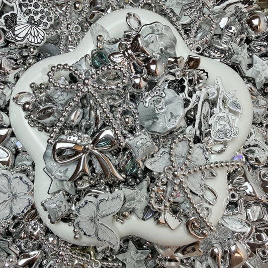 Silver Veil Mix Beads