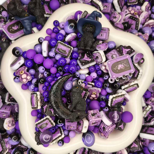 Magic kitty Witch Beads
