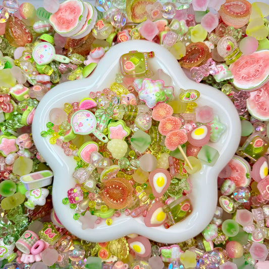 Melon Candy Blend Beads