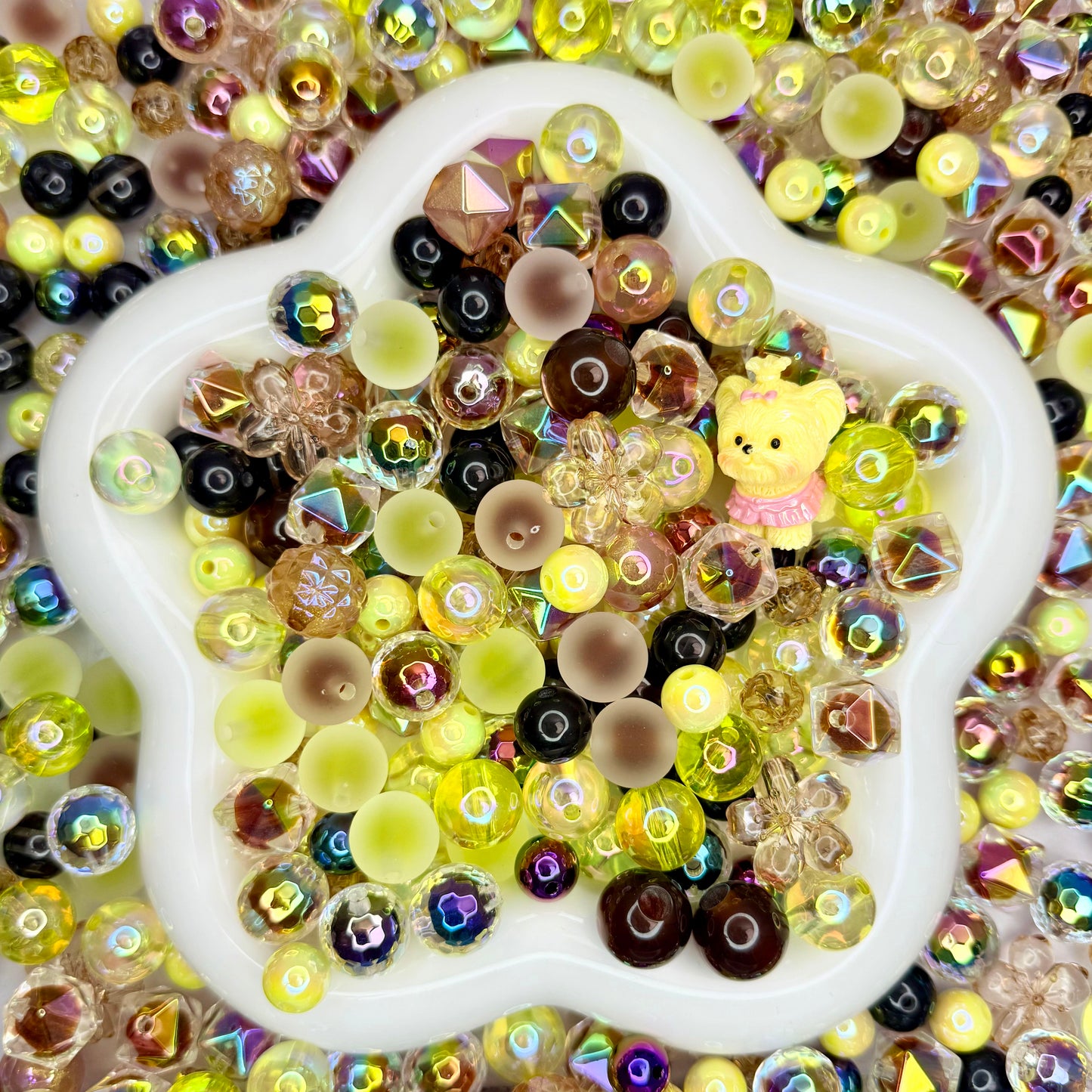 Honey Fawn Beads