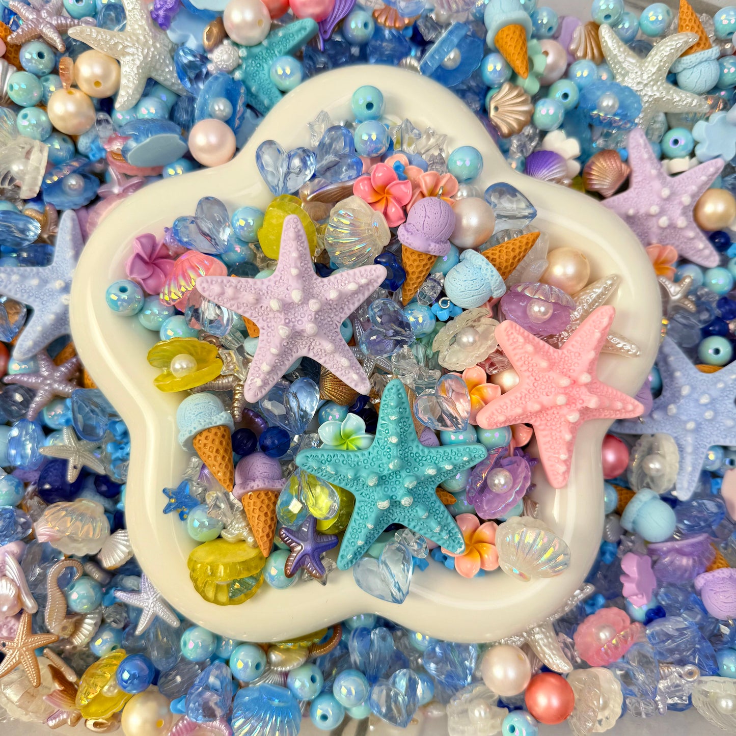 Shallow beach Beads