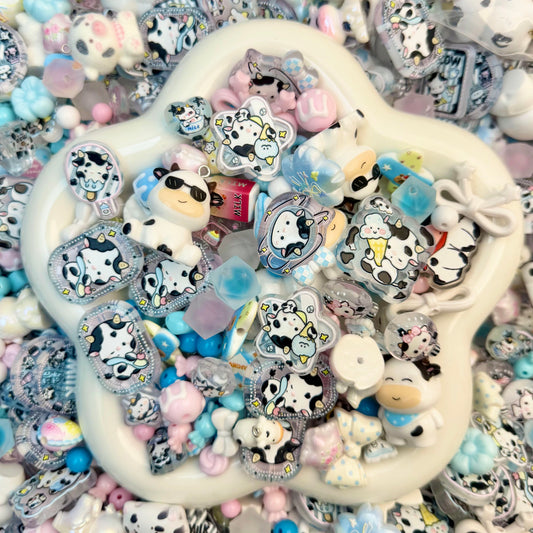 Iced milk Beads