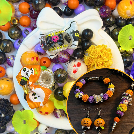 Halloween Resin beads