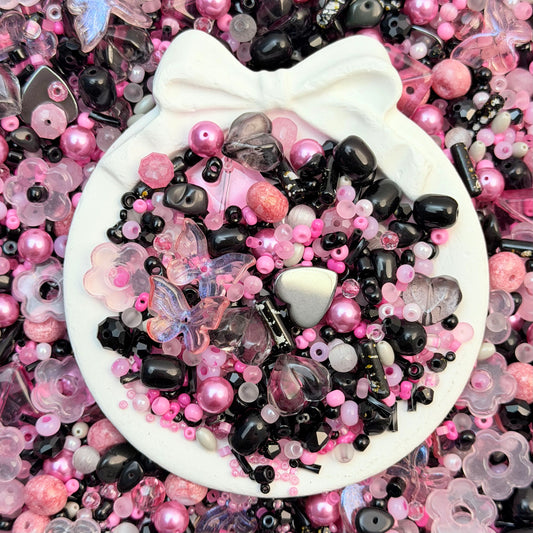 BlackPink  Glass beads
