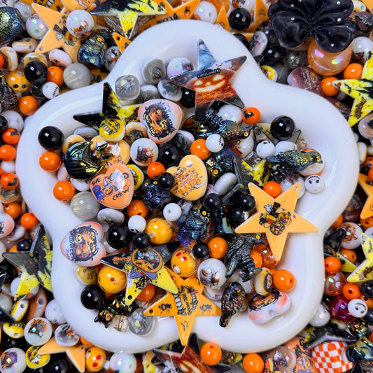 Spooky star Beads