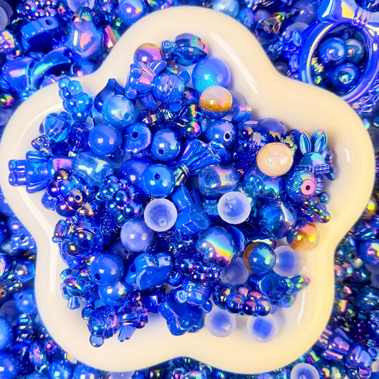 Klein Blue Beads