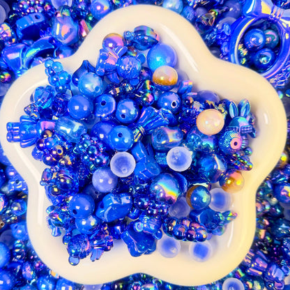 Klein Blue Beads
