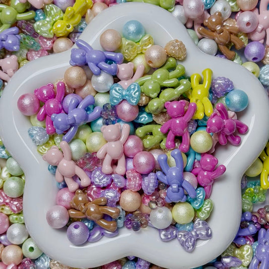 Pastel Bear Beads