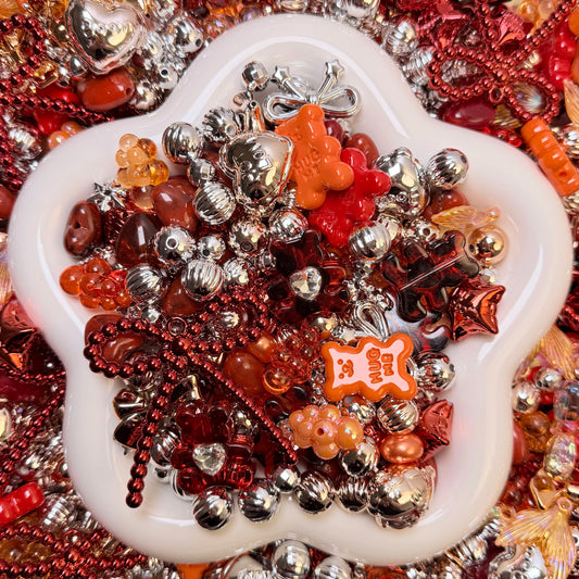 Hot Love beads