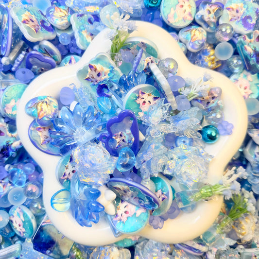 Glacier Fox Beads