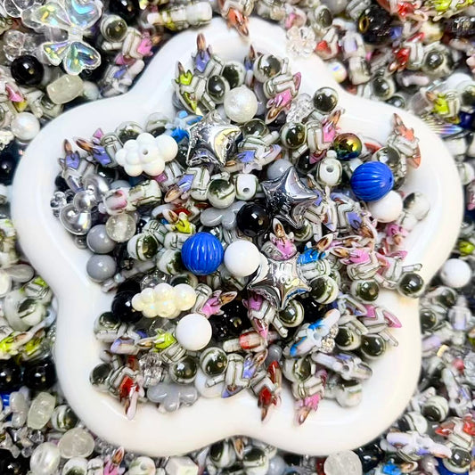 Fly to the moon Beads