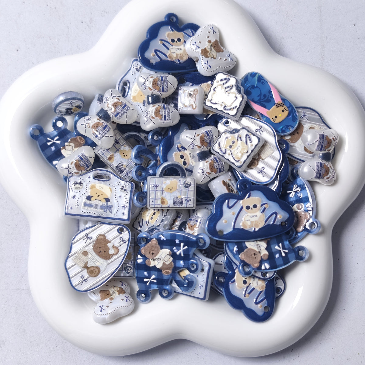 Beads featuring various IP characters（Live does not show）
