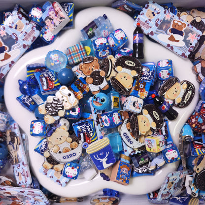 Beads featuring various IP characters（Live does not show）