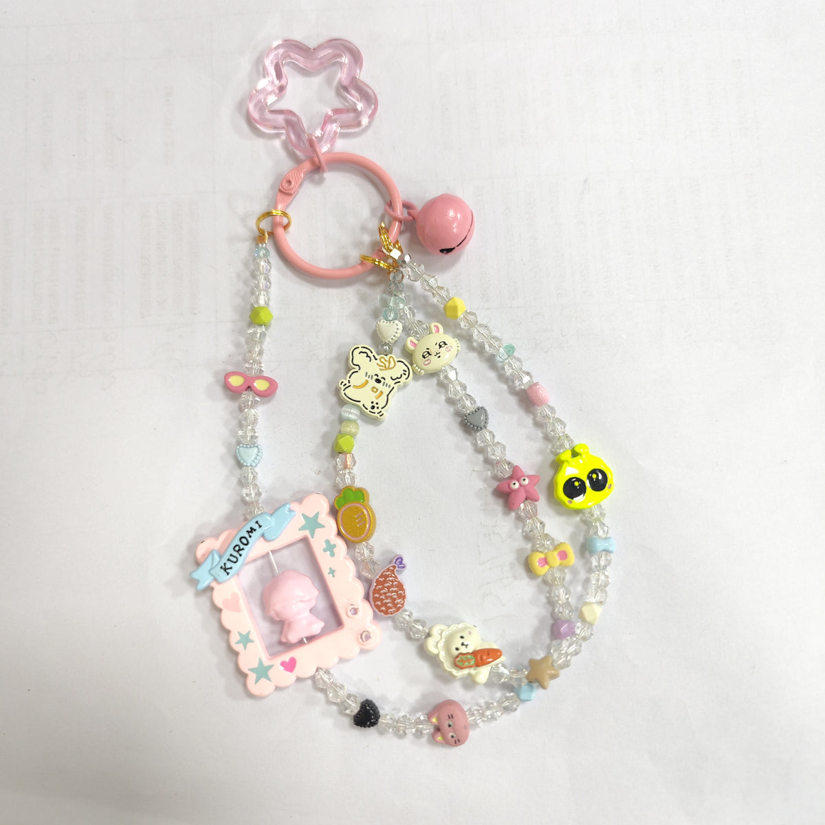 Beads featuring various IP characters（Live does not show）