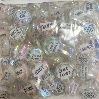 Beads featuring various IP characters（Live does not show）