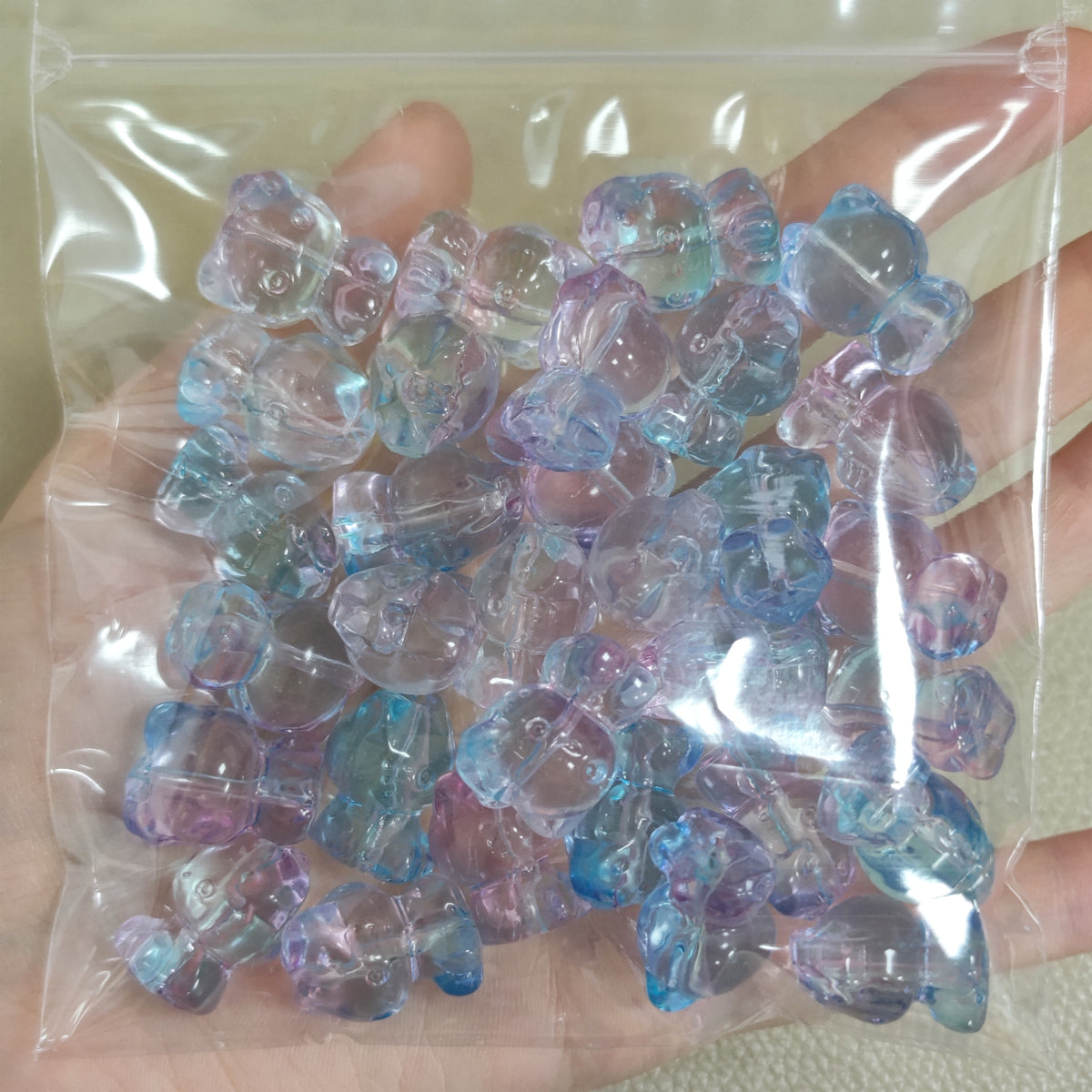 Beads featuring various IP characters（Live does not show）
