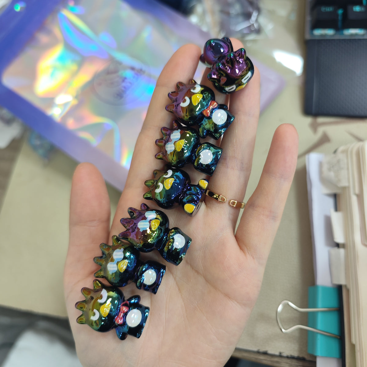 Beads featuring various IP characters（Live does not show）