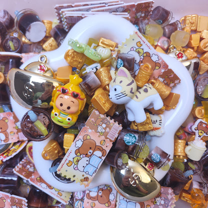 Beads featuring various IP characters（Live does not show）