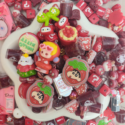 Beads featuring various IP characters（Live does not show）