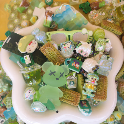 Beads featuring various IP characters（Live does not show）