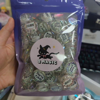 Beads featuring various IP characters（Live does not show）