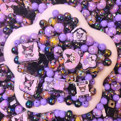 Beads featuring various IP characters（Live does not show）
