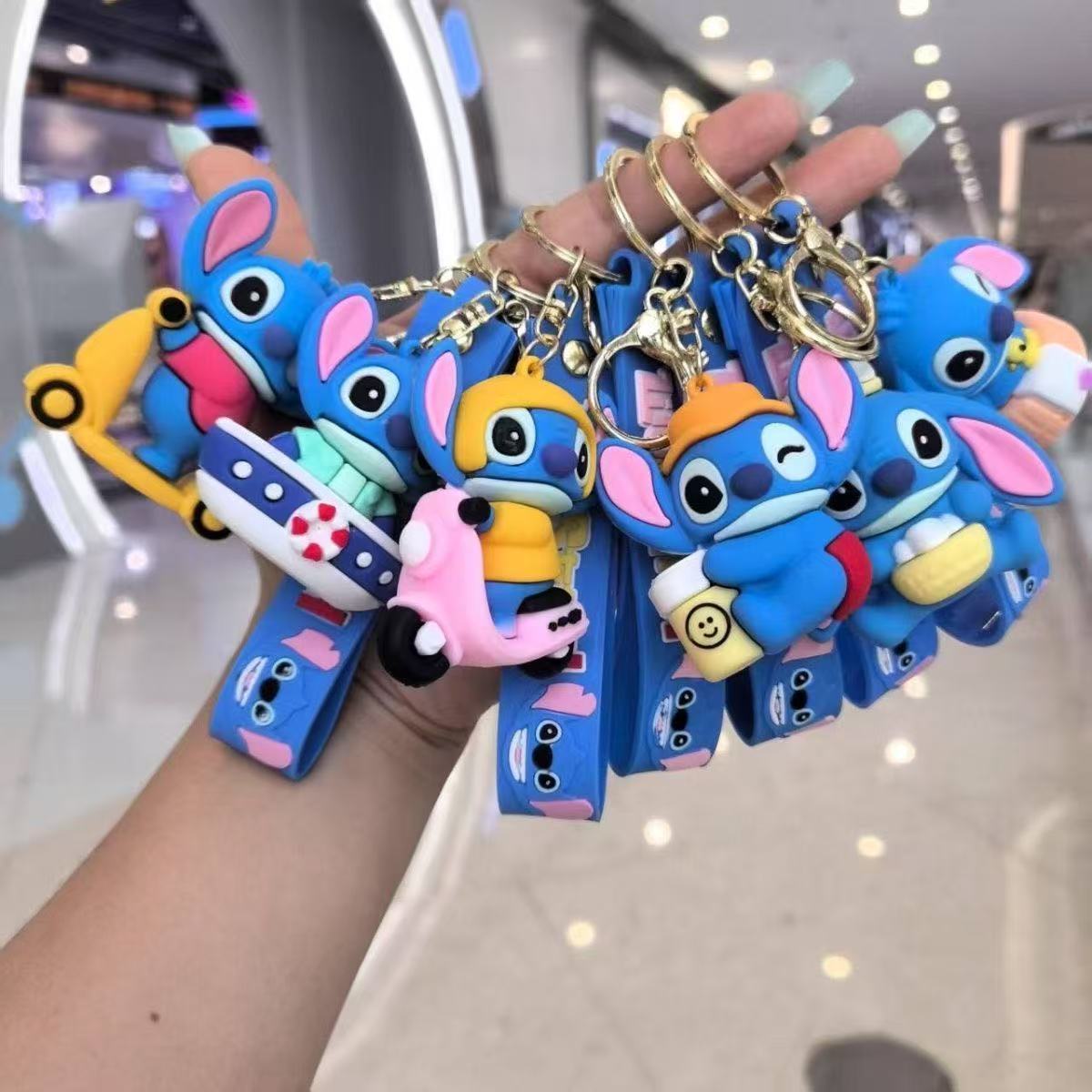 Beads featuring various IP characters（Live does not show）