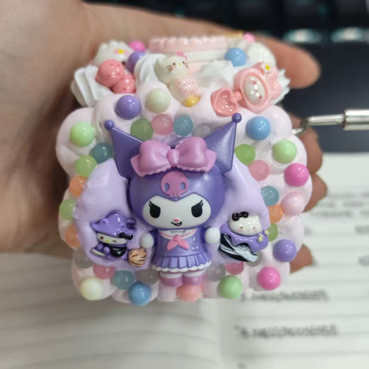 DIY phone holder