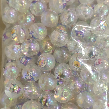 Beads featuring various IP characters（Live does not show）