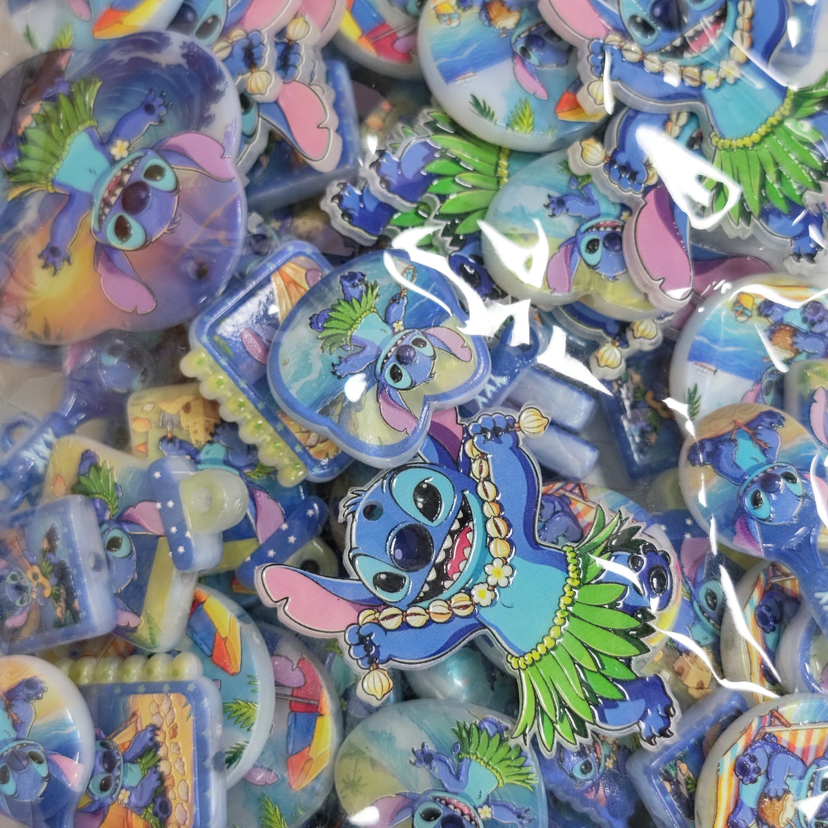 Beads featuring various IP characters（Live does not show）