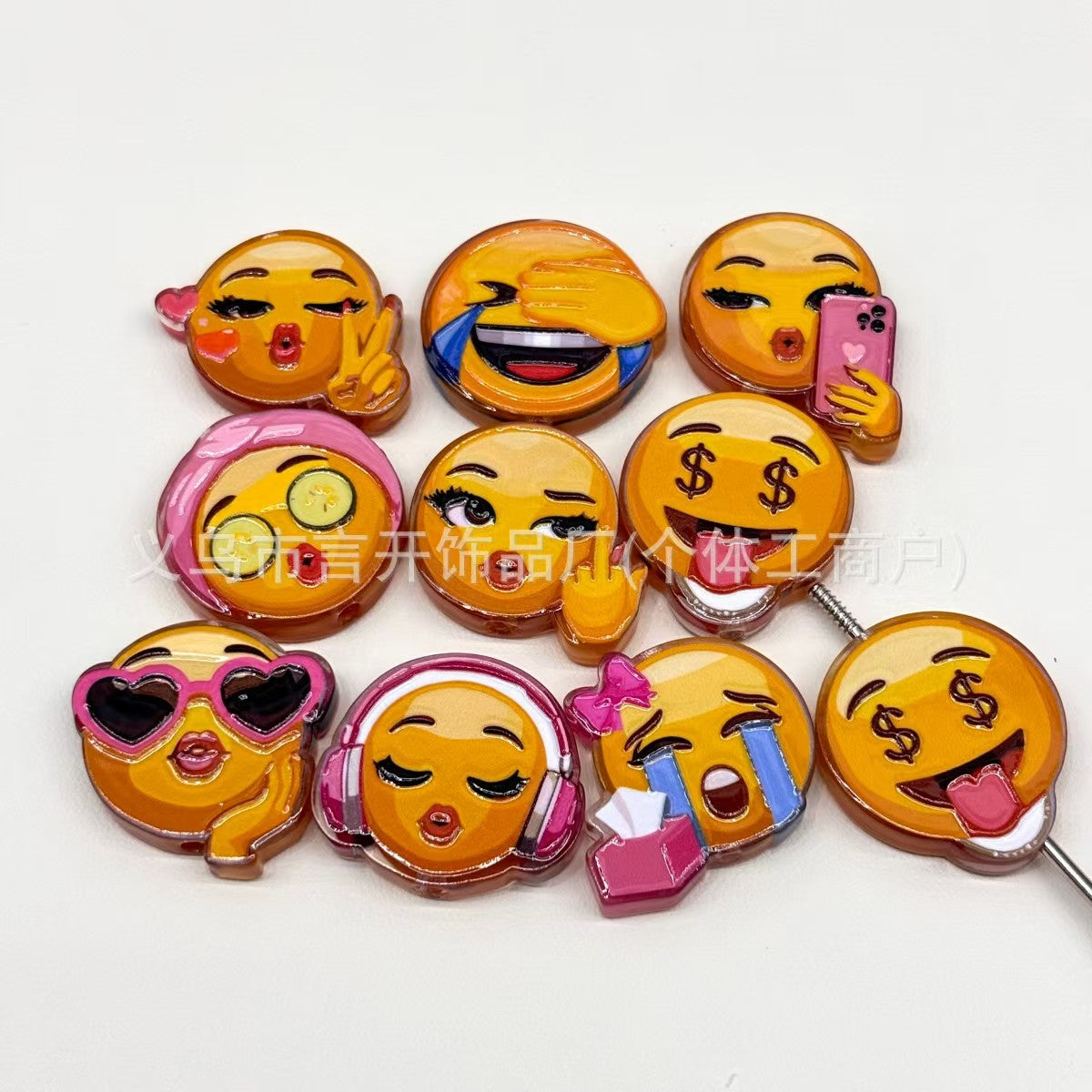 Beads featuring various IP characters（Live does not show）2