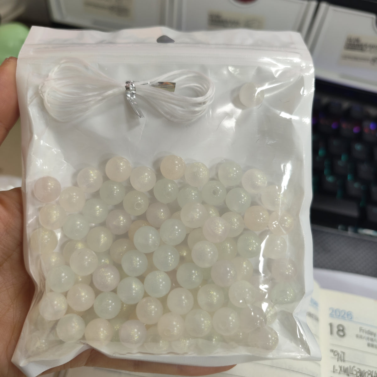 Beads featuring various IP characters（Live does not show）2