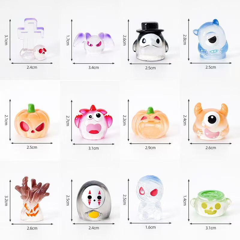 Beads featuring various IP characters（Live does not show）2